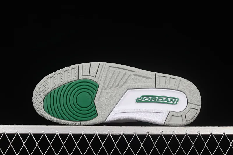 All categories Air Jordan Jordan series basketball shoes Air Jordan 3 foreign trade version Air Jordan 3 Retro "Racer Blue" AJ3 Joe 3 black and green CT8532-030